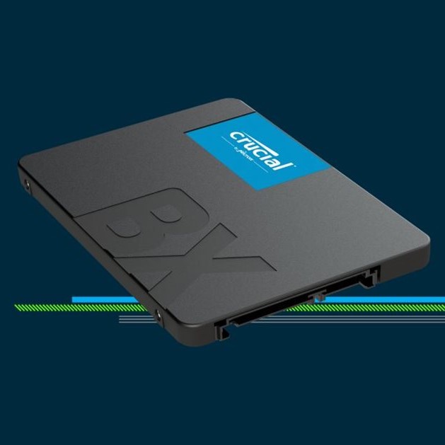 Crucial BX500 Internal SSD 540MB/s SATA III 2.5Inch - CT500BX500SSD1