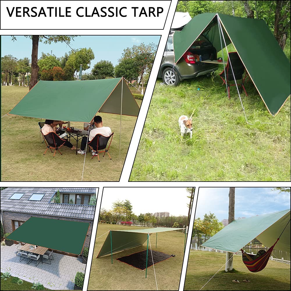 Tenda Kanopi Outdoor Camping Tent Waterproof 3x3M - TL1