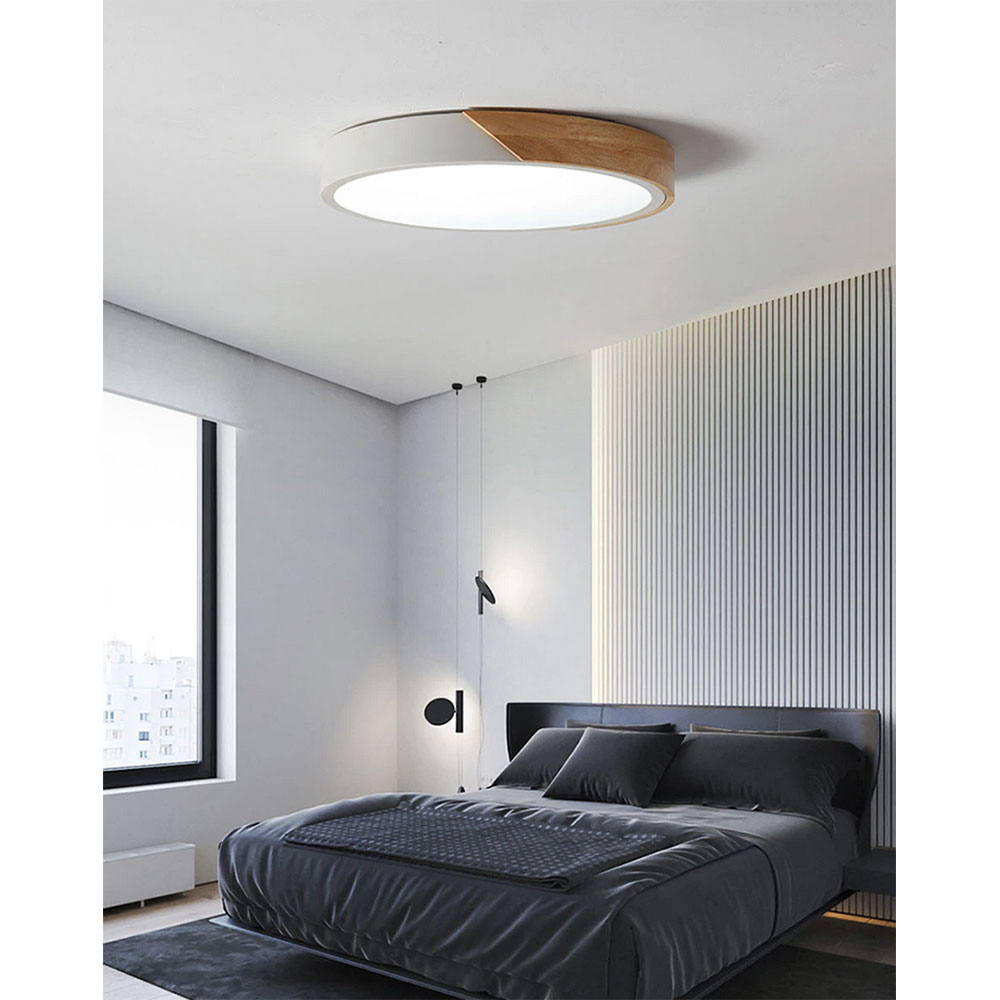 IMINOVO Lampu Plafon LED Ceiling Light 24W 30 cm Dimmable 3 in 1 Color - QSX-24