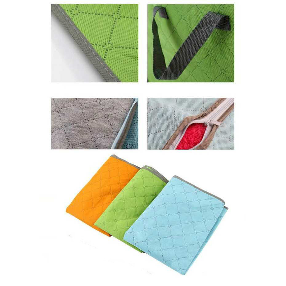 Urijk Kantong Pakaian Organizer Landscape Storage Box - M1466