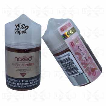 Naked American Patriots 60ml - Liquid Tobacco Series By Naked 100