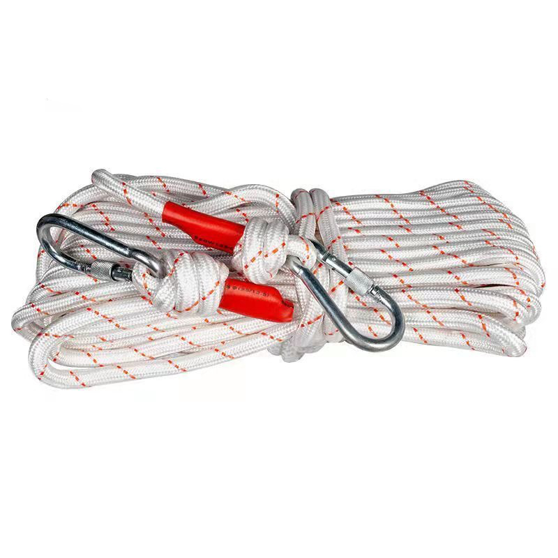 Tali Paracord Tenda Outdoor Rope Steel Buckle 11-12mm 20M - SC12