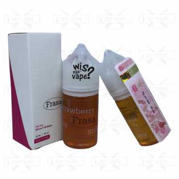 Frasa Strawberry Donut Cereal Milk 30ml - SaltNic Liquid Kosakata