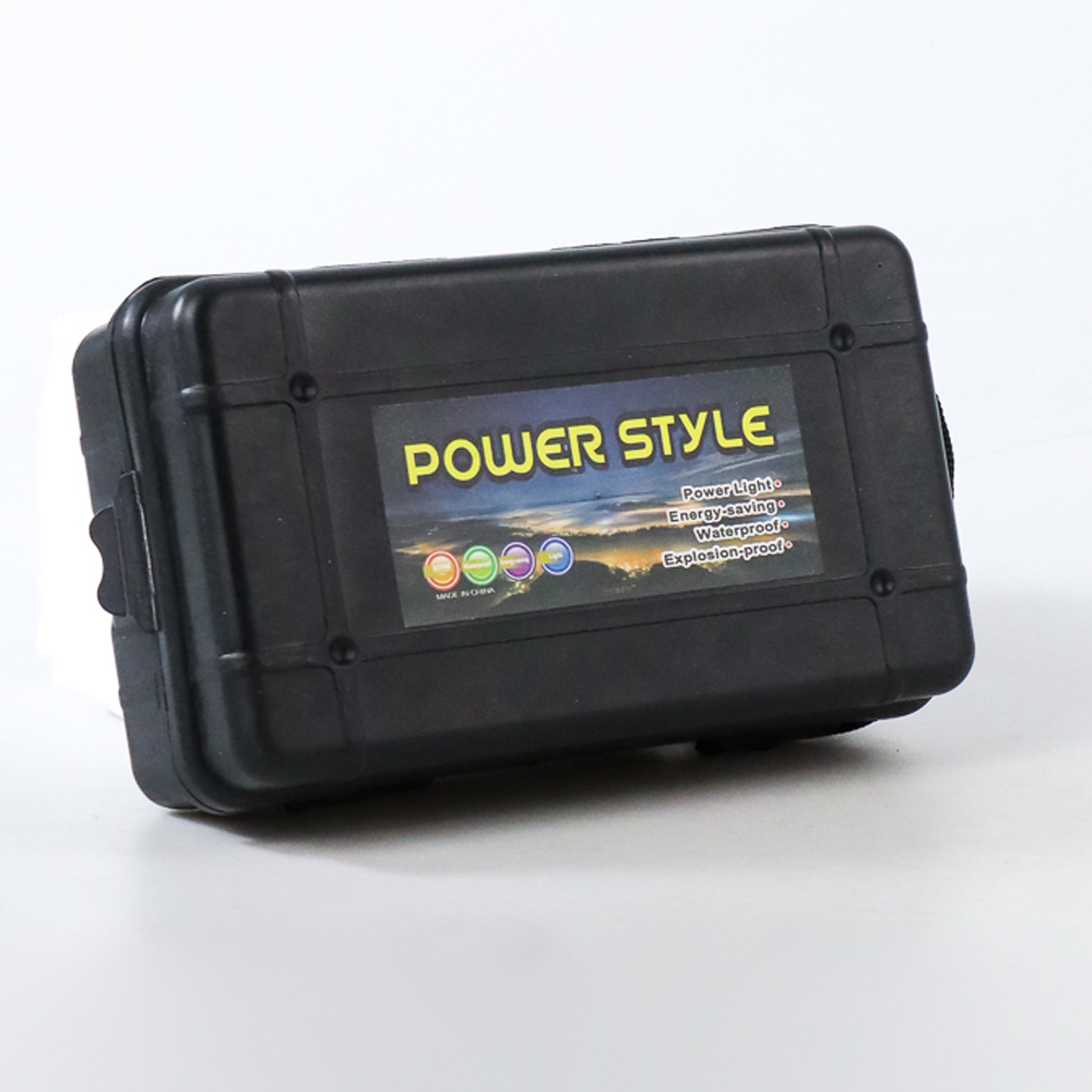 Box Kotak Penyimpanan Plastik Senter LED 19x11x6.5cm - No.04