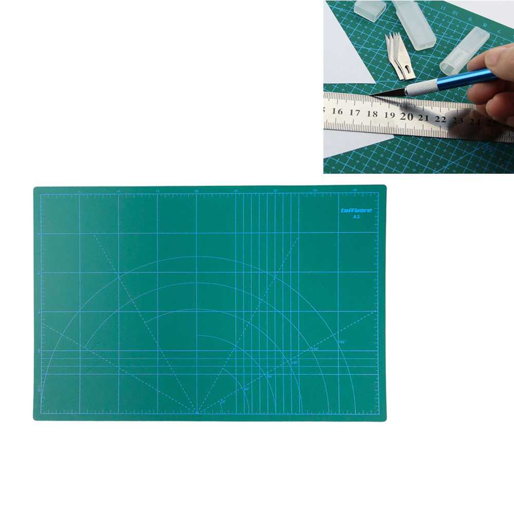 Jual Taffware Work Cutting Mat Pad A3 45 x 30cm GKSA3