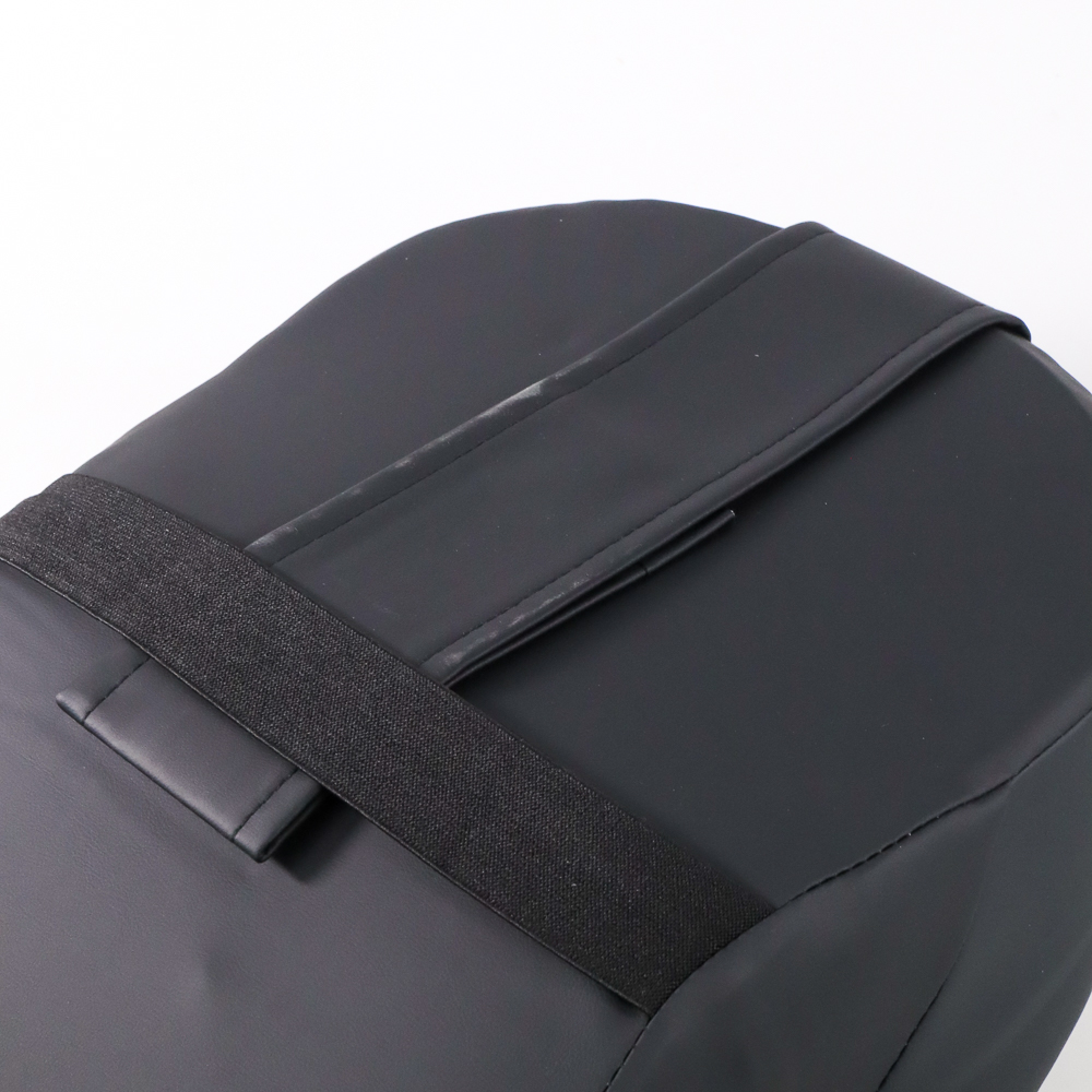 DACR Bantal Leher Mobil Ergonomis Memory Foam Car Headrest Pillow - M4D