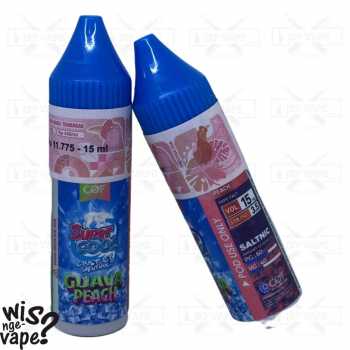 Super Cool Guava Peach 15ml - Salt Nic By COF Liquid Vape