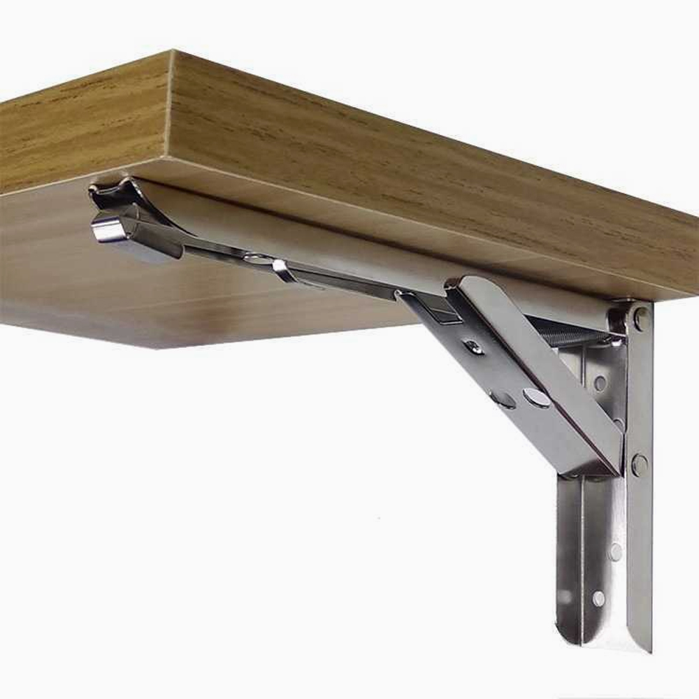 Taffware XIDA Bracket Engsel Stainless Steel 65kg 10 Inch 2 PCS - XIDA-JM005