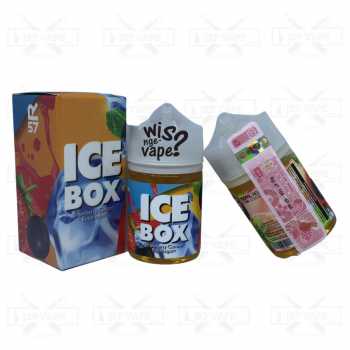 Ice Box V2 Strawberry Currant Bubblegum 60ml - IceBox By Hero57