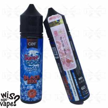 Super Cool Black Hexx 60ML - Liquid Vape Freebase