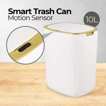 Joybos Tempat Sampah Otomatis Smart Trash Can Sensor Dustbin 10L - JB5811