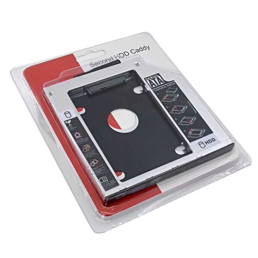 Jual HDD CADDY 9.5MM & 12.7MM SATA / SSD CADDY / SLOT DVD TO