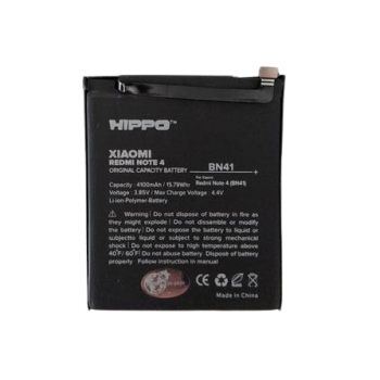 Jual Baterai Xiaomi Redmi Note BN41 4100mAh Hippo Baterai