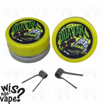 DUA TAK Alien Coil 0.16 Ohm - Prebuild Coil By Abijie x Umbrella