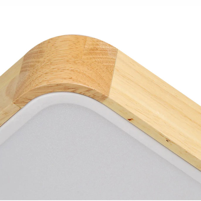 TaffLED Lampu Plafon LED Ceiling 24W 30x5cm Dimmable 3in1 Color - QSX-23