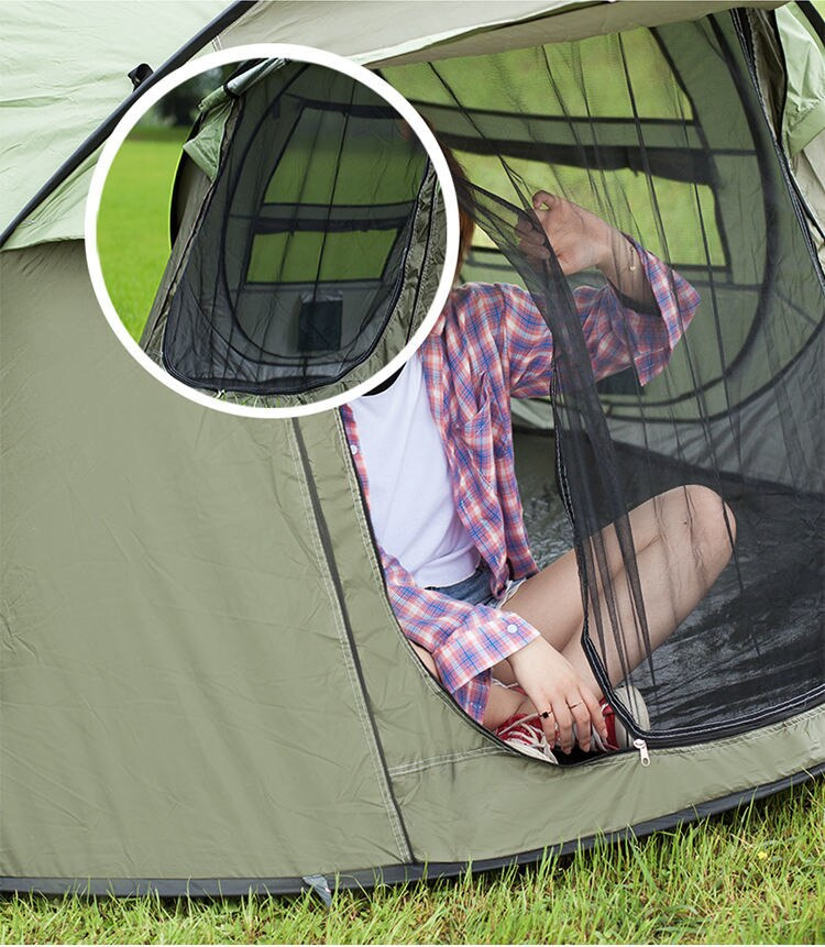 KingRunning Tenda Camping Otomatis Windproof Waterproof - S-T414