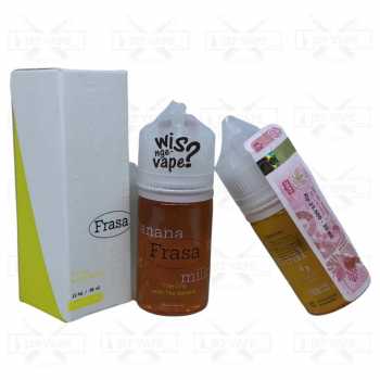 Frasa Banana Donut Cereal Milk 30ml - Salt Nic Liquid Kosakata