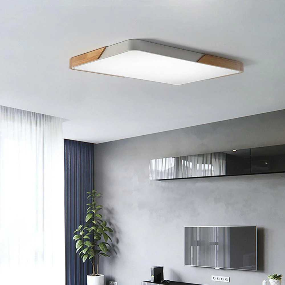 IMINOVO Lampu Plafon LED Modern Ceiling Light 24W 30cm Cool White - QSXDD22