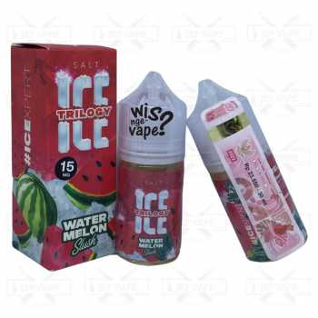 Ice Trilogy Watermelon Slush 30ml - Salt Nic Liquid Vape Trilogy