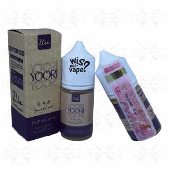 Yoori Currant Yoghurt Blackcurrant 30ml - Salt Nic Liquid By Elio