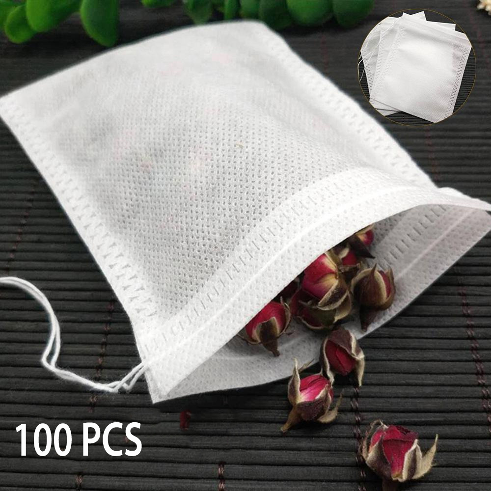 One Two Cups Kantong Teh Filter Saringan Tea Bag Disposable 100 PCS - M100