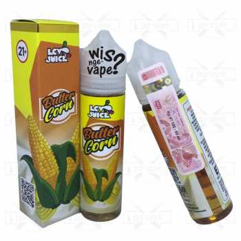 LCV JUICE BUTTER CORN 60ML - PREMIUM LIQUID VAPE BY KING BREWERY