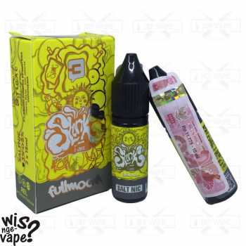 Slank V3 Full Moon 15ml - Fullmoon Salt Nic Liquid Vape By Tigac