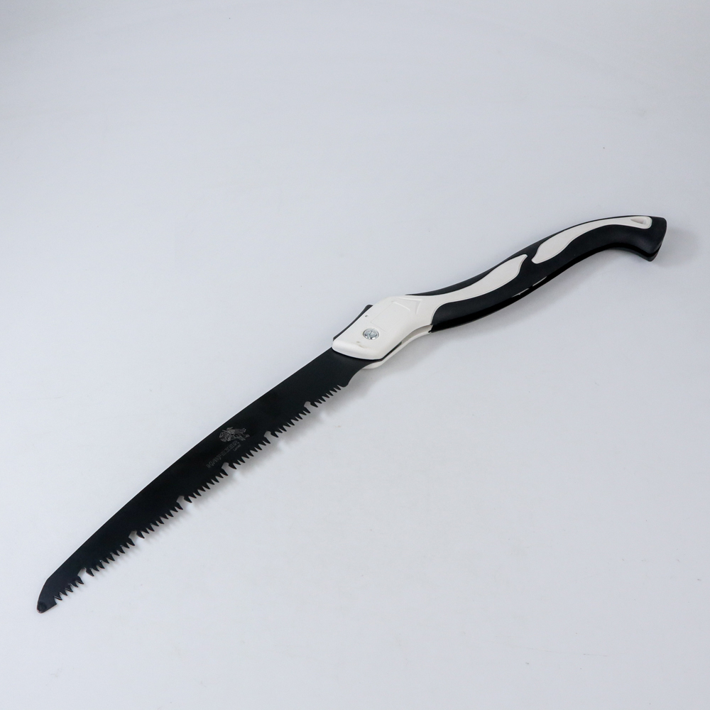 KNIFEZER Gergaji Lipat Portabel Folding Wood Hand Saw 300mm - LA146