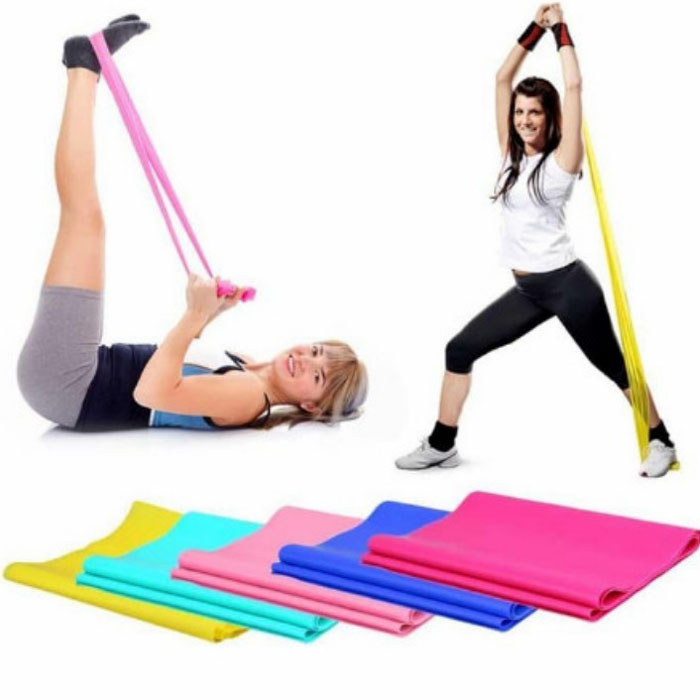 Karet Elastis Yoga Elastic Tension Resistance Band