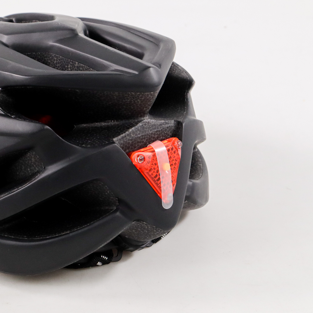 TaffSPORT Helm Sepeda Cycling Helmet EPS Foam PC Shell LED - XK07