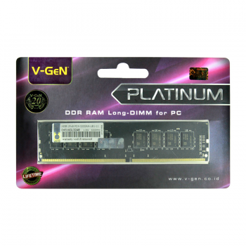 RAM DDR4 V-GeN Platinum 16GB PC25600/3200Mhz LongDimm (Memory PC VGEN)