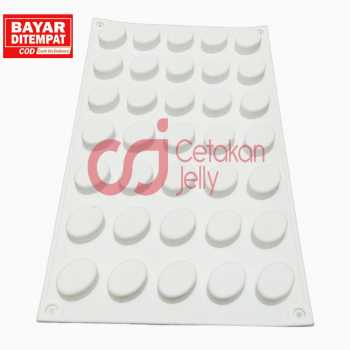Jual CJ Cetakan Silikon Coklat Puding Permen Kue Jelly Gummy