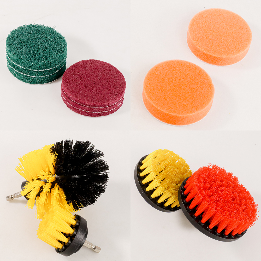 OTOHEROES Kepala Sikat Pembersih Brush Car Polisher Kit 14 PCS - UT760