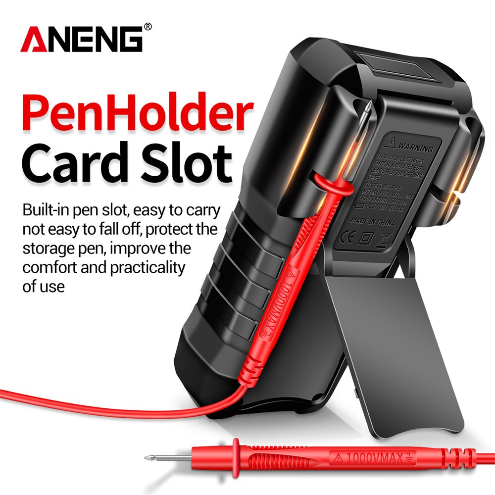 ANENG Digital Multimeter Multitester Voltage Tester with Pen Holder - SZ301