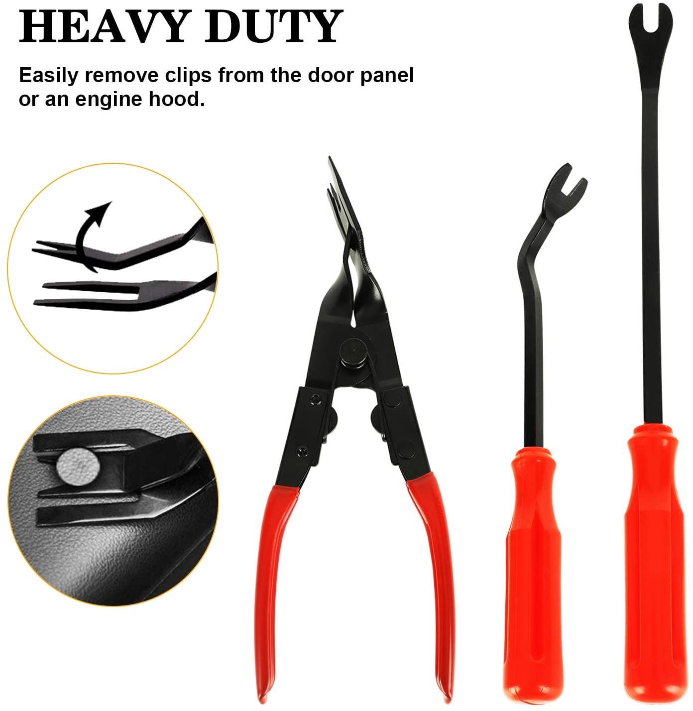 LARATH Set Alat Reparasi Dashboard Mobil Trim Removal Tool 228in1 - LTR28