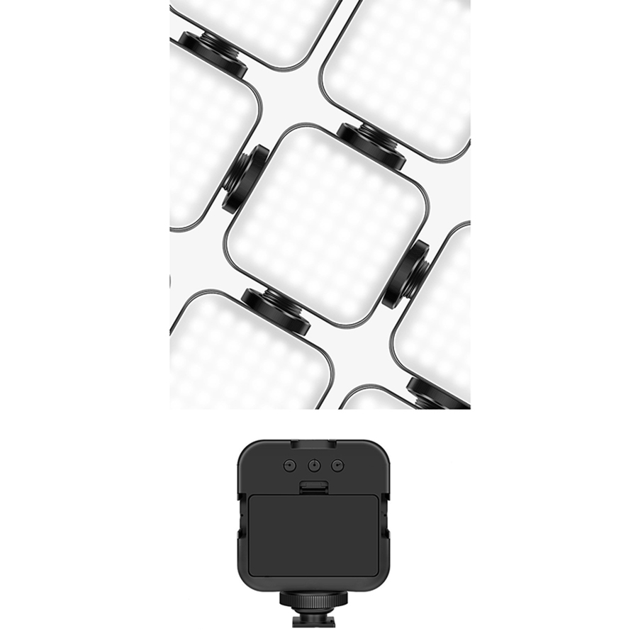 SZKOSTON Lampu LED Video Light Kamera DSLR Mirrorless Cool White 6500K - W56