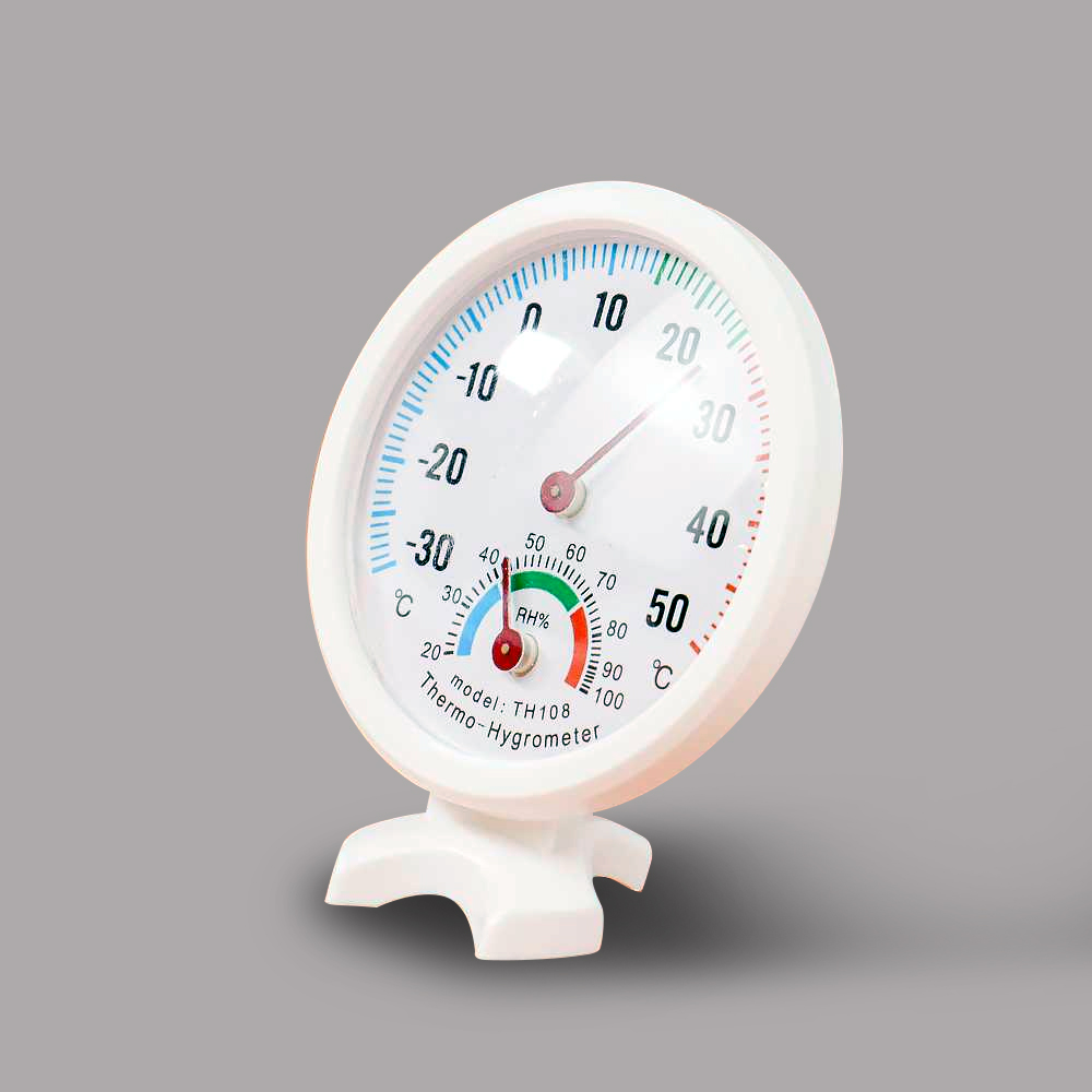 Anymetre Analog Hygrometer Temperature Humidity Monitor - TH-108