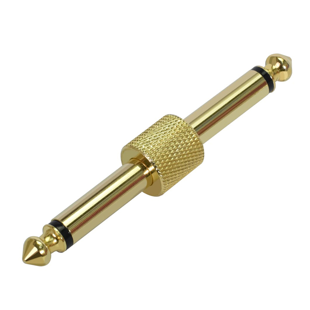 Keytars Jack Audio Adaptor Efek Gitar 6.35mm 1/4 Stereo - TC069