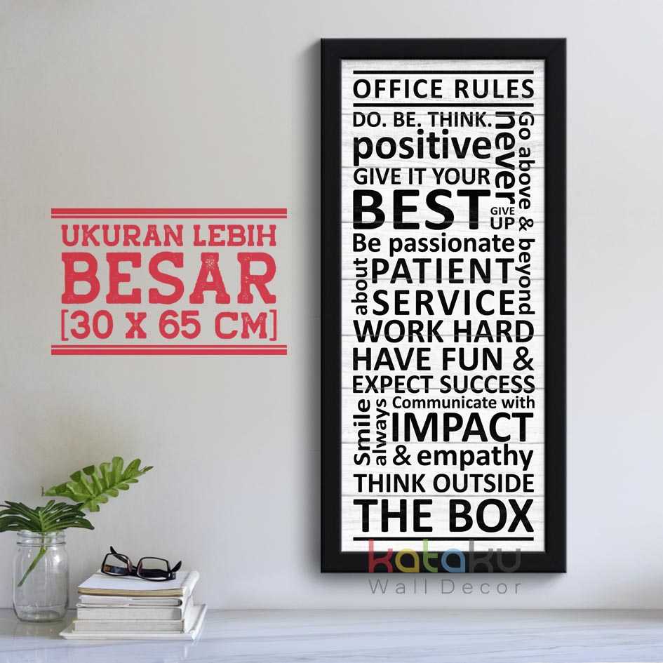 Office rules. Office rules