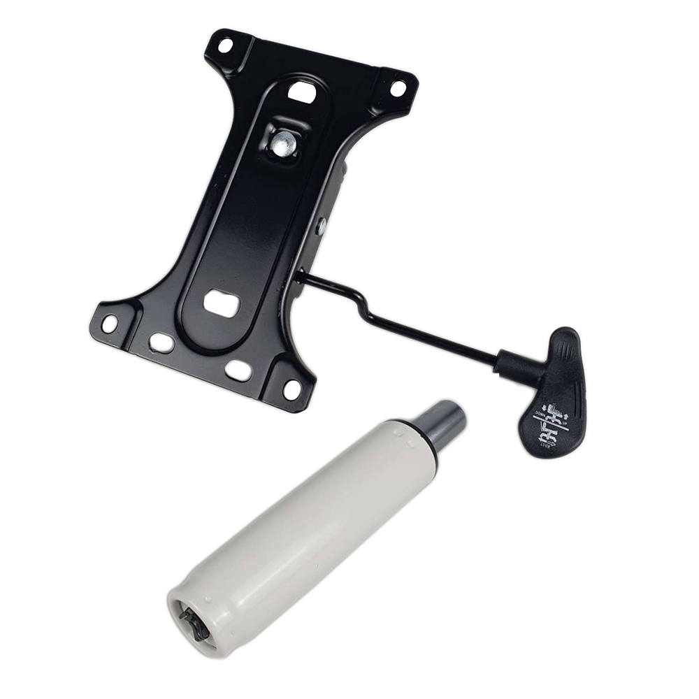 Comfort Kursi Kerja Kantor Office Chair Lift Swivel Fabric - CF-032