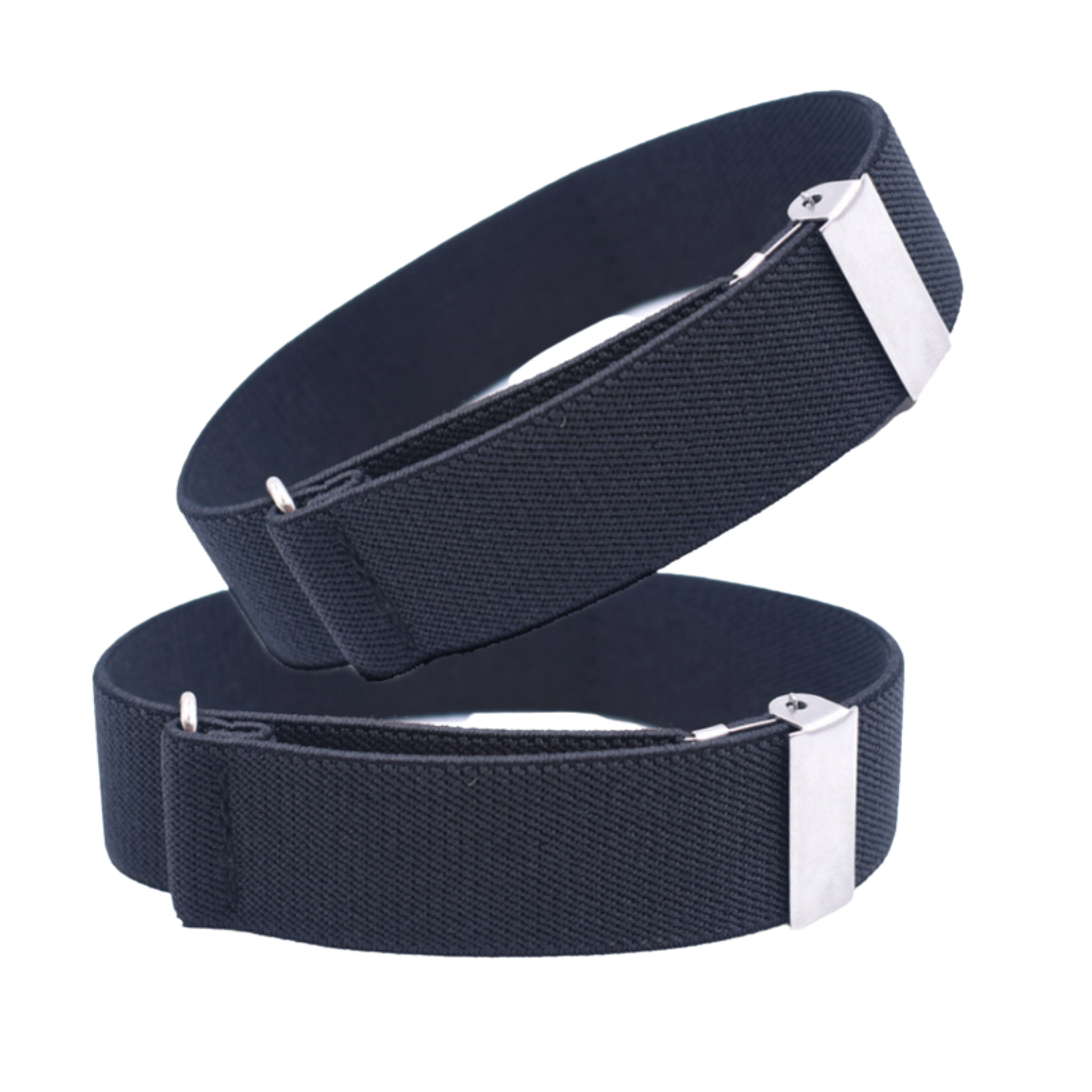 Jual SHIRT SLEEVE GARTER nonslip elastic shirt garter penjepit