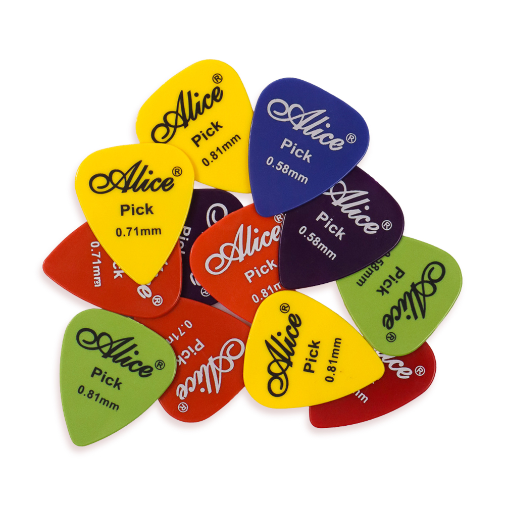 TaffSTUDIO Pick Gitar Akustik 12 PCS - AP-12P