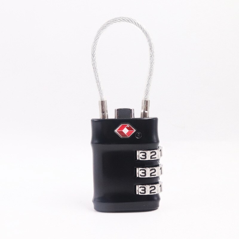 CoolCell Gembok Koper Angka 3 Digit Suitcase Password TSA Lock - TSA201