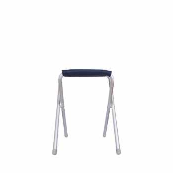 Kursi Camping Lipat Eiger 910003524 Navy Folding Stool Camp Chair