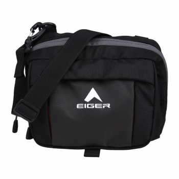 Tas Selempang Eiger 7310 Scoria Waist Bag 1.5L Black