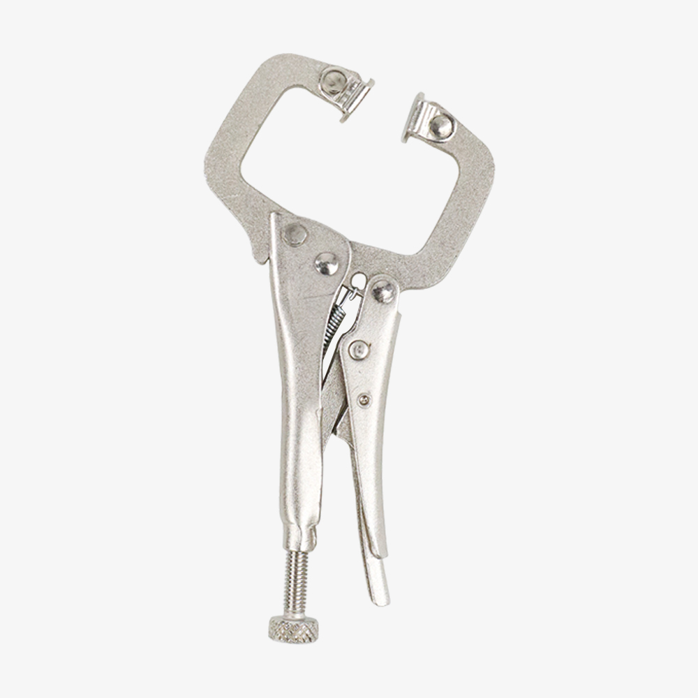 SPIFFLYER Tang Penjepit Vise Grip Welding Mouth C Clamp 5 Inch - A161