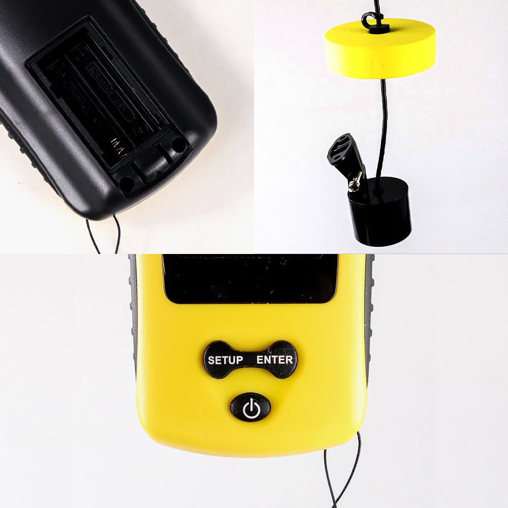 Alat Pelacak Ikan Sonar Fish Finder Cable Display 100M - TL8
