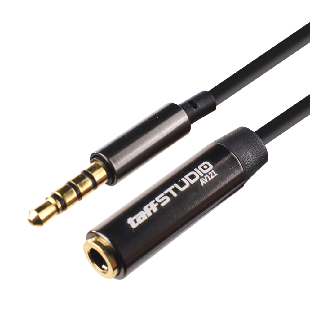 TaffSTUDIO Kabel Aux Audio Extension 3.5mm Male to Female - AV121