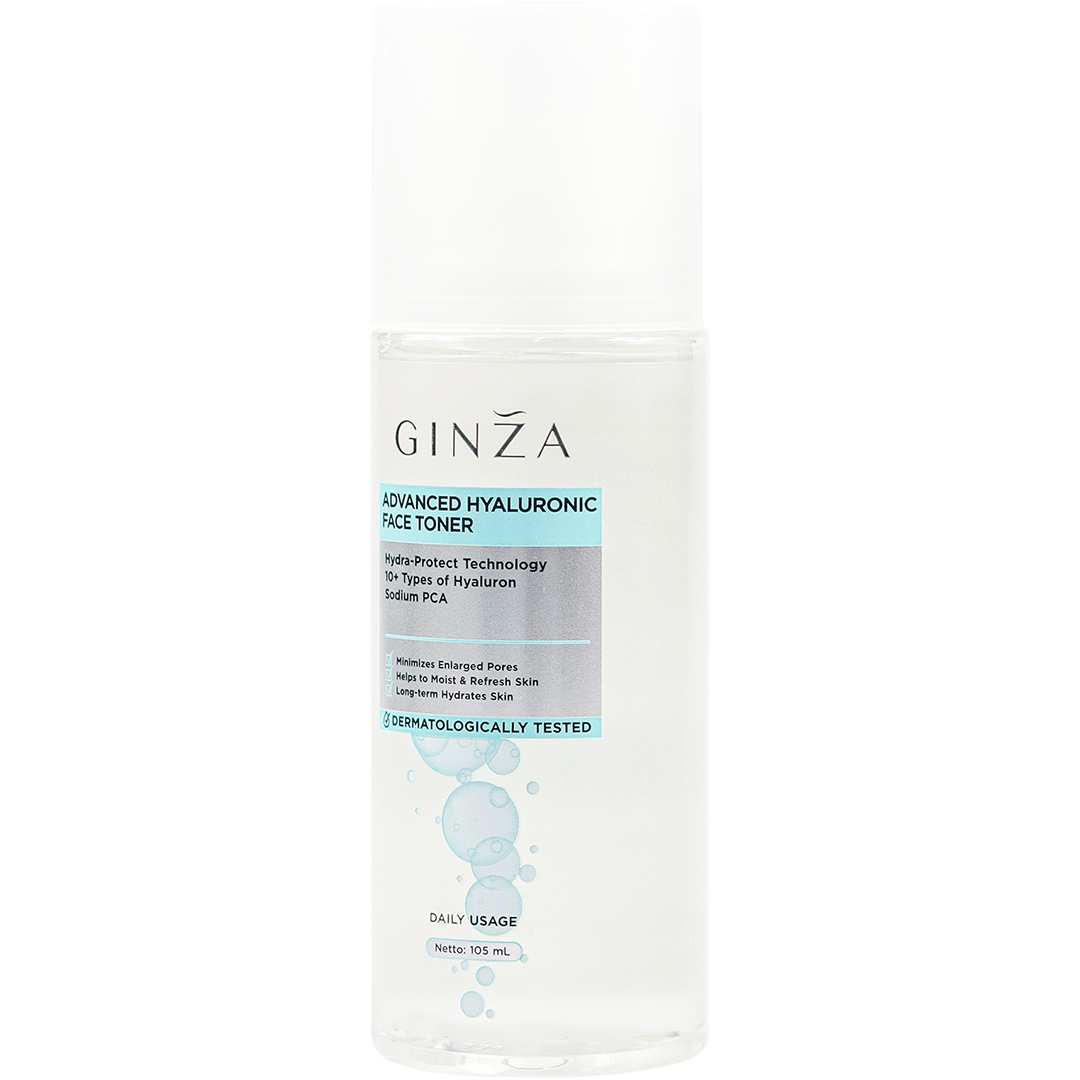 Jual GINZA Advanced Hyaluronic Face Toner 105ML