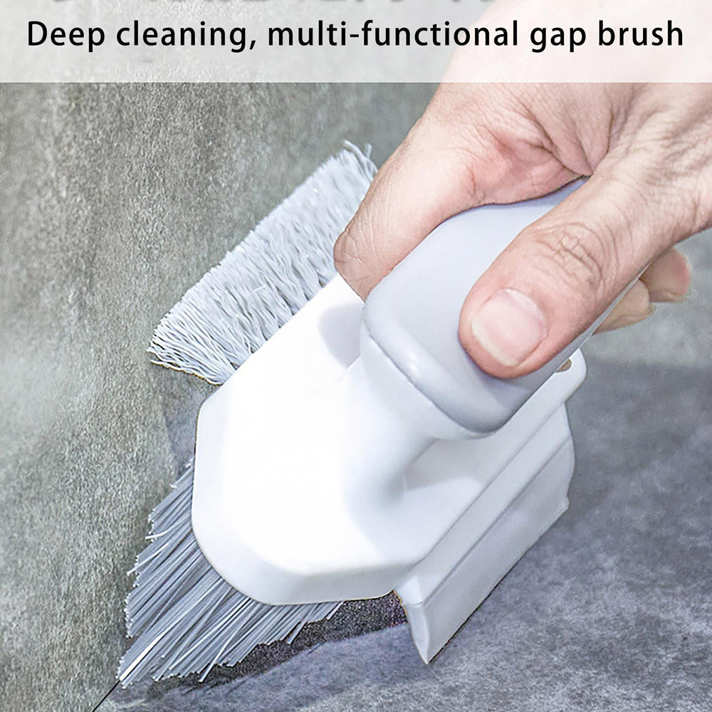 HGV Sikat Pembersih WC 4in1 Bathroom Tile Ceramic Cleaning Brushes - G6